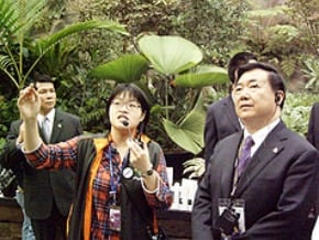 安徽省長王三運參觀花博