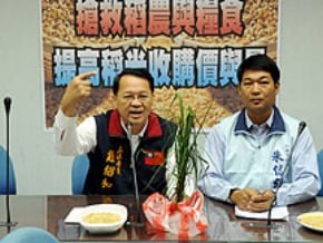 立委籲搶救稻農