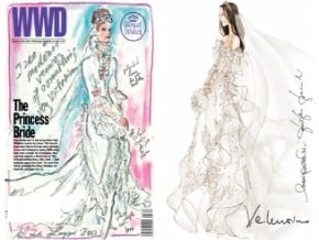 英准王妃婚紗成最高機密 全球觀眾比威廉先目睹