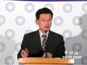 蘇俊賓批蘇蔡靠抹紅國民黨論述兩岸政策