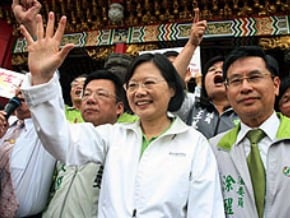 蔡英文盼台灣出女總統