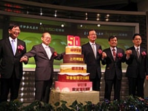證交所50年 活動一波波