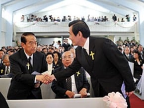 總統馬英九出席 連戰母親趙蘭坤追思會