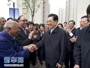 胡錦濤：民以食為天　食以安為先