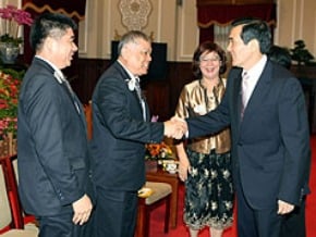 總統接見國際獅子會領導幹部