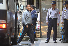 二次金改案 陳水扁、林德訓、吳景茂夫婦出庭