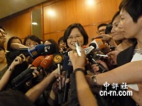澳門模式？蔡英文：不應該為內部政局演變影響兩岸交流