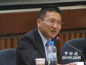 張五岳：不接受九二共識　兩會勢斷協商