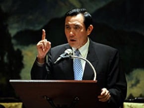 馬總統批世衛 抗議中共