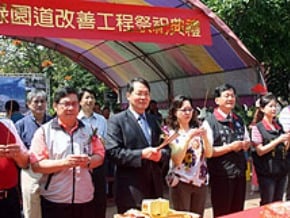 中市綠園道再生 年底前完成 