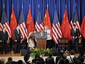 王岐山籲美方落實對話成果的時間表和路線圖