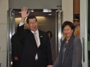 蕭副總統啟程 出訪中南美 過境美國