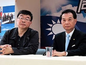 拼立委 李復興退選挺邱毅 