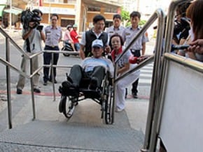 派出所多障礙 身障者進不得 