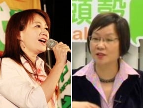 簡余晏勝出 對上羅淑蕾