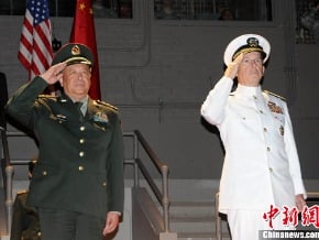 中美軍事首長建立熱線電話等六點共識