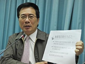 民調前夕 蔡正元檢舉幽靈電話