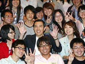總統拋議題 大學生：減碳優先