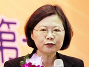 小英：綠若再執政 拚台灣第一 