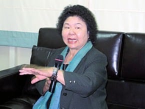 陳菊：盼兩岸交流非單一政黨 