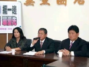 藍委提名禮讓參選