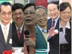 不分區提名委員八人 小英領軍
