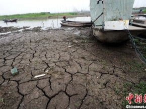 湖北遭遇重旱