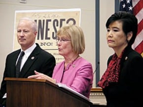 美排華法案 國會議員提案致歉