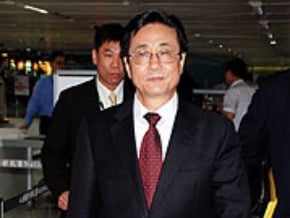 浙江省委書記趙洪祝離台
