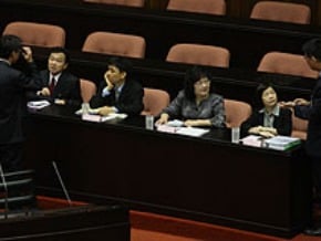 外部評鑑 大法官被提名人贊成 
