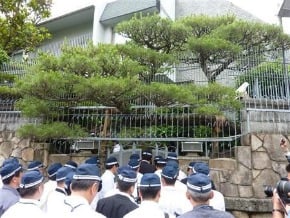 日本山口組總部遭警察搜查