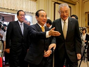 預算法官法過關 吳揆答謝立院