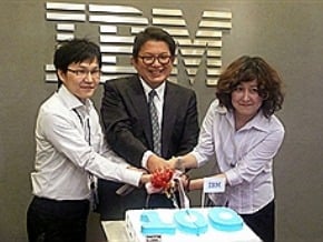 IBM歡慶100歲生日　員工以公益服務迎接第101年