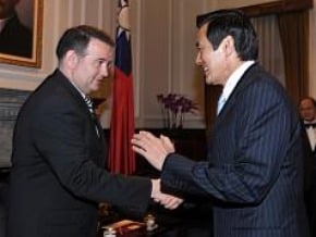 歐洲議員為台抗議 總統欣慰 