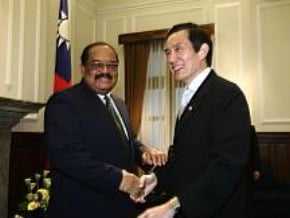 友邦大使卸任 總統盼宣傳台灣 