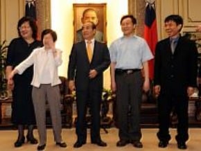 王金平：總統肯定陳碧玉坦誠