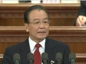 溫家寶：中國成功抑制通脹壓力
