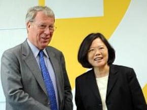 會晤薄瑞光 蔡英文：美應化解台灣人憂慮