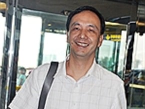 首度市長身分訪美 朱立倫低調  