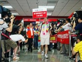 自由行陸客抵台 北市熱情迎接 