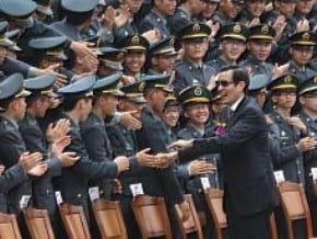 總統：有自衛能力 可主宰命運