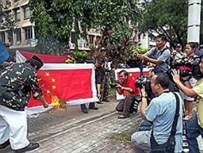 南沙爭議 菲激進組織籲美相助