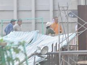 宏達電工地倒塌 疑螺栓未鎖固