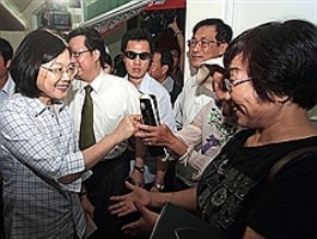 桃鐵路地下化 小英：原則支持