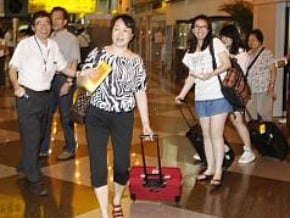 高雄高規格迎首批自由行陸客