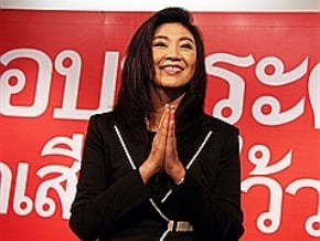泰國第一位女總理　準備就職