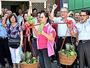 斗六補選 謝淑亞獲古坑後援