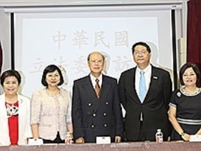 立委訪美 盼促成軍購