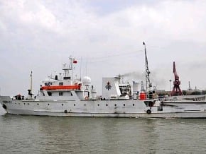 海南漁政首赴南沙護漁巡航