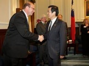 總統接見加拿大國會議員訪問團
